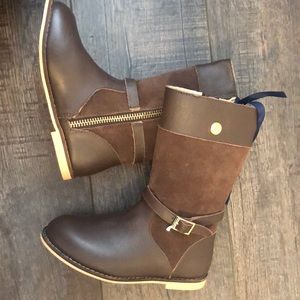 Beautiful Leather riding style boots from Janie and Jack.